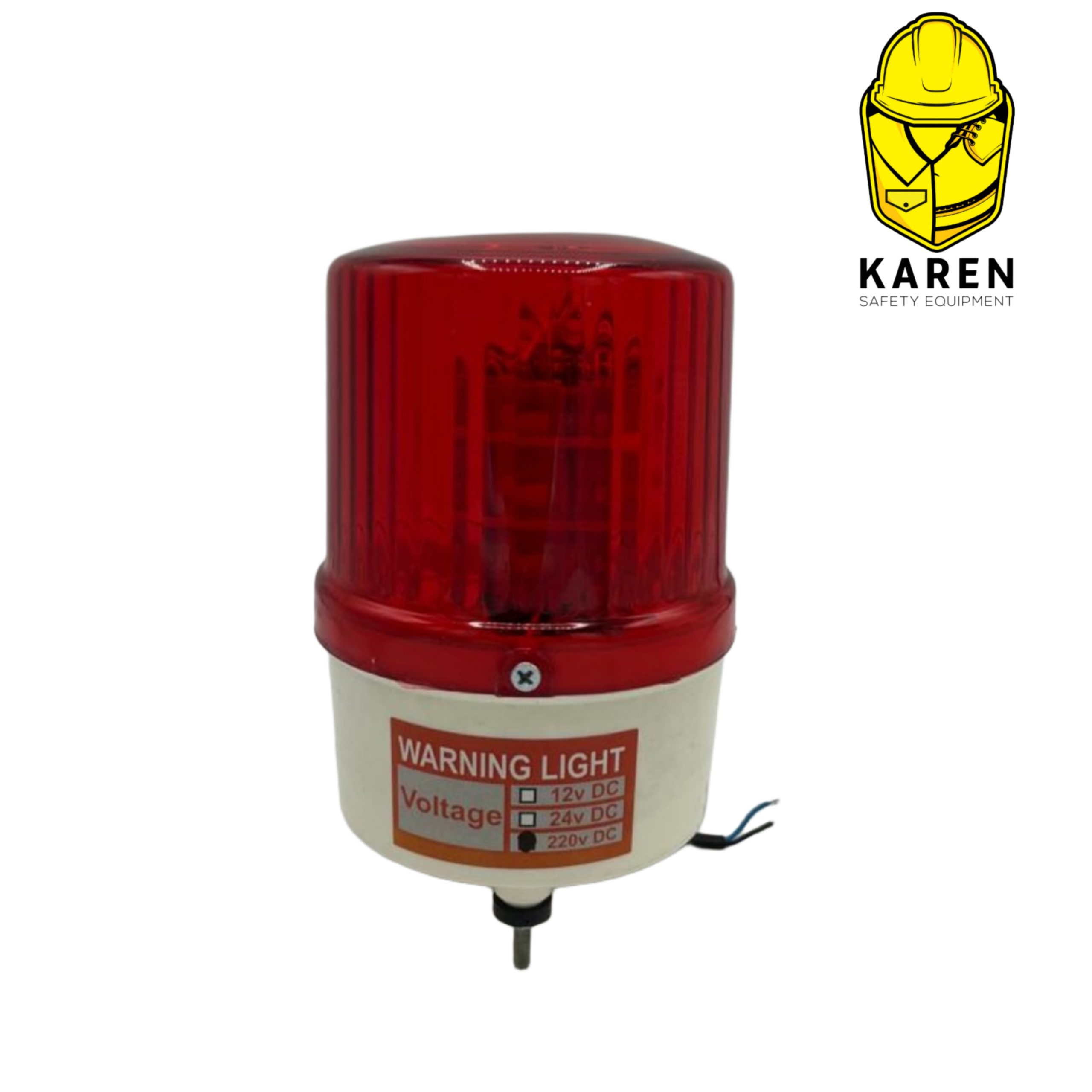 چراغ چشمک زن 220 ولتی | حافظ ایمنی در محیط های پرخطر