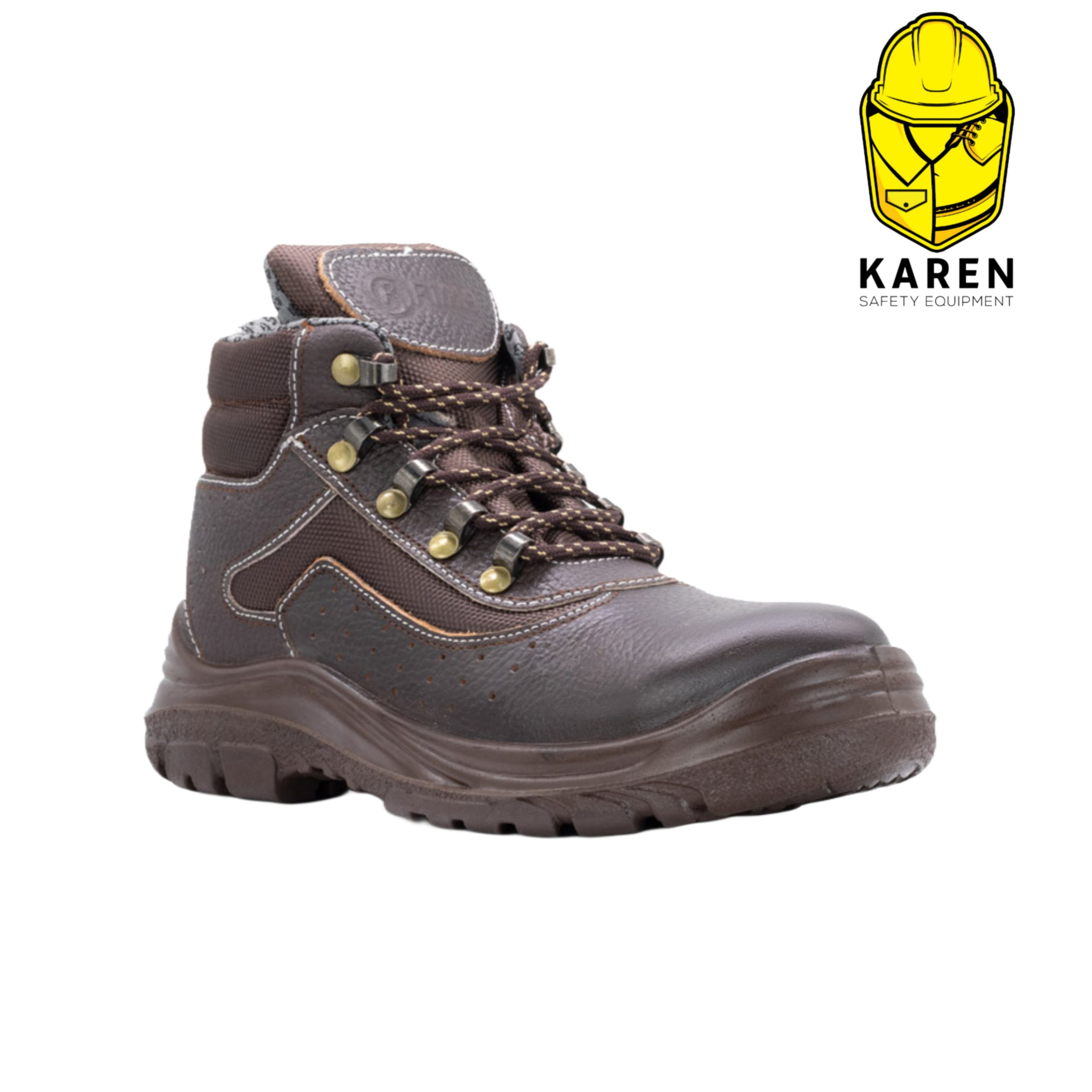 کفش ایمنی ریما ارک | سرپنجه فولادی | زیره مقاوم PU