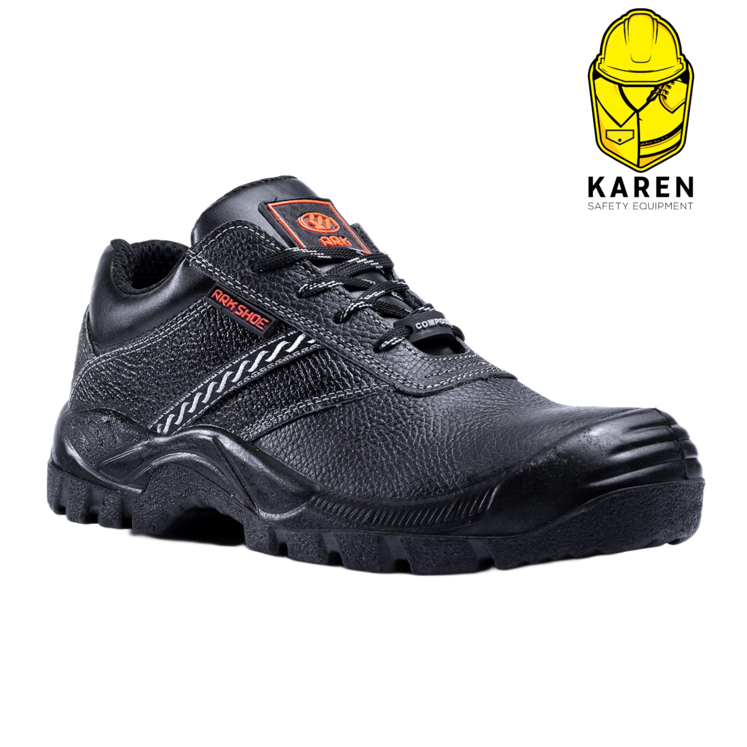 کفش ایمنی پرو ارک | چرم طبیعیزیره ضد سایش PU