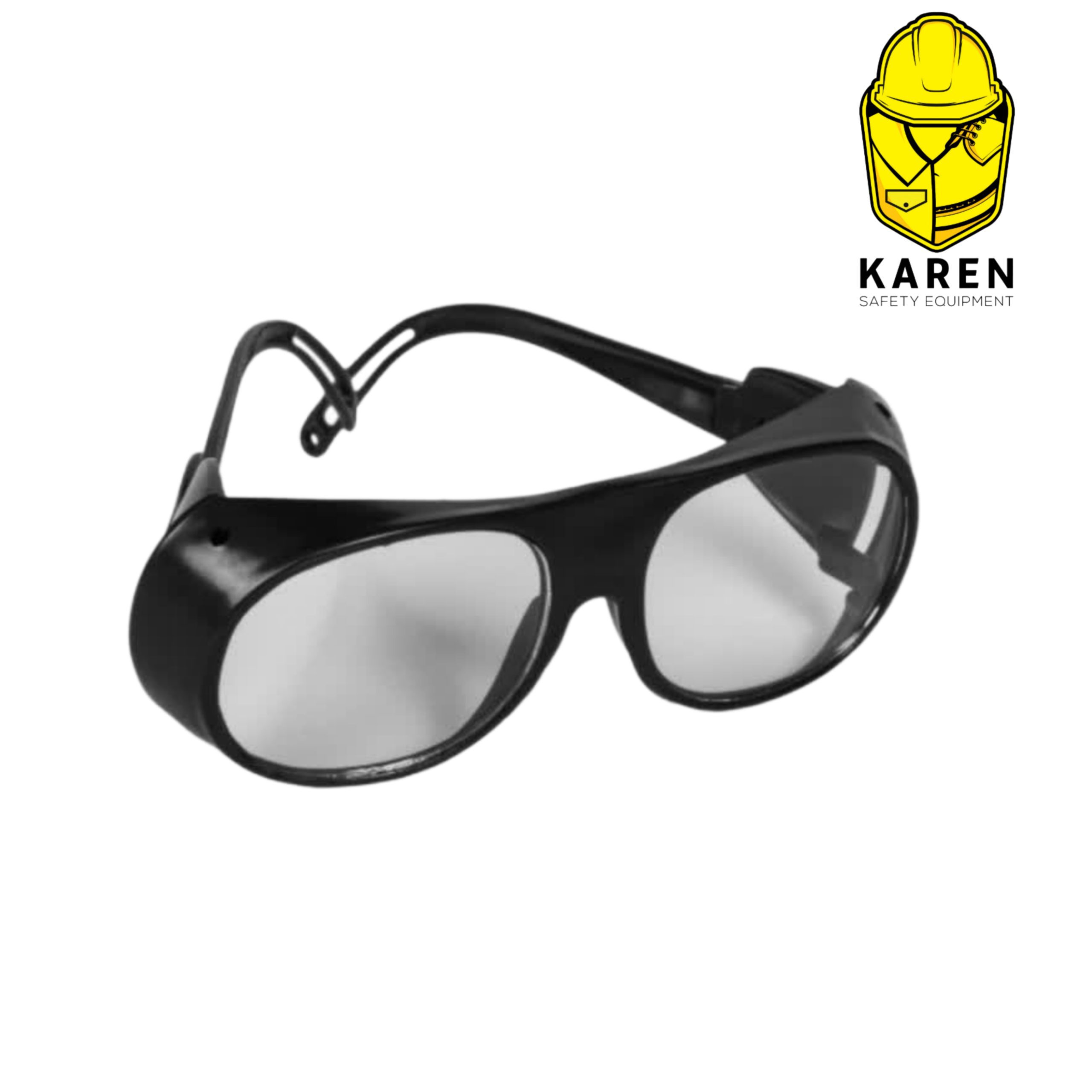 عینک ایمنی تک پلاست مدل 110 – سبک، مقاوم، تولید ایران