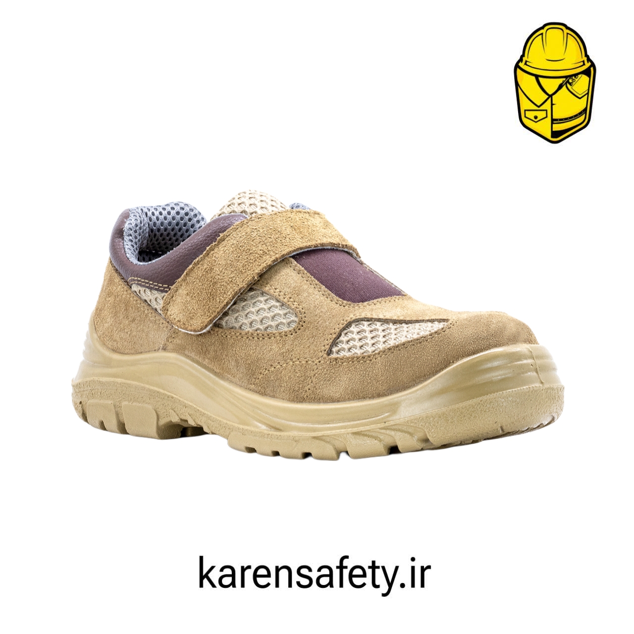 کفش ایمنی ویرا ارک | چرم جیر تبریز | سرپنجه فولادی ۲۰۰ ژول