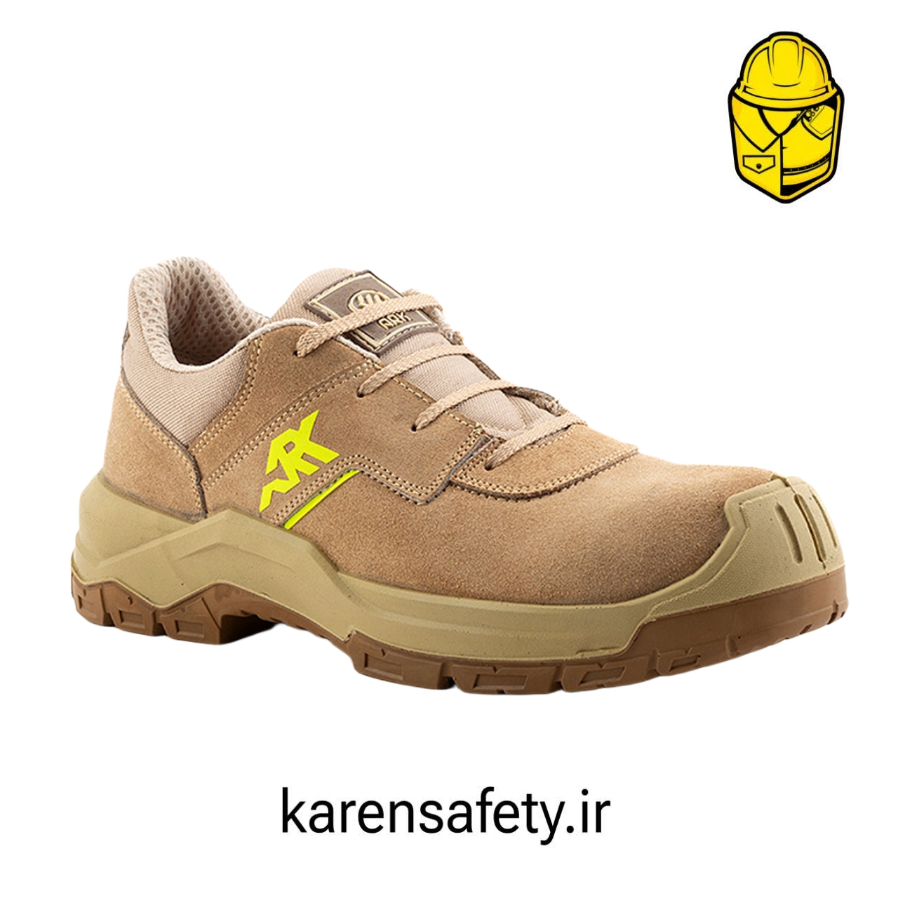 کفش ایمنی ویکتور جیر ارک | سبک، مقاوم و مناسب محیط‌های صنعتی